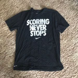 Nike Scoring Never Stops Graphic Tee